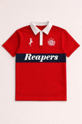 REAPERS DELUXE POLO (RED)