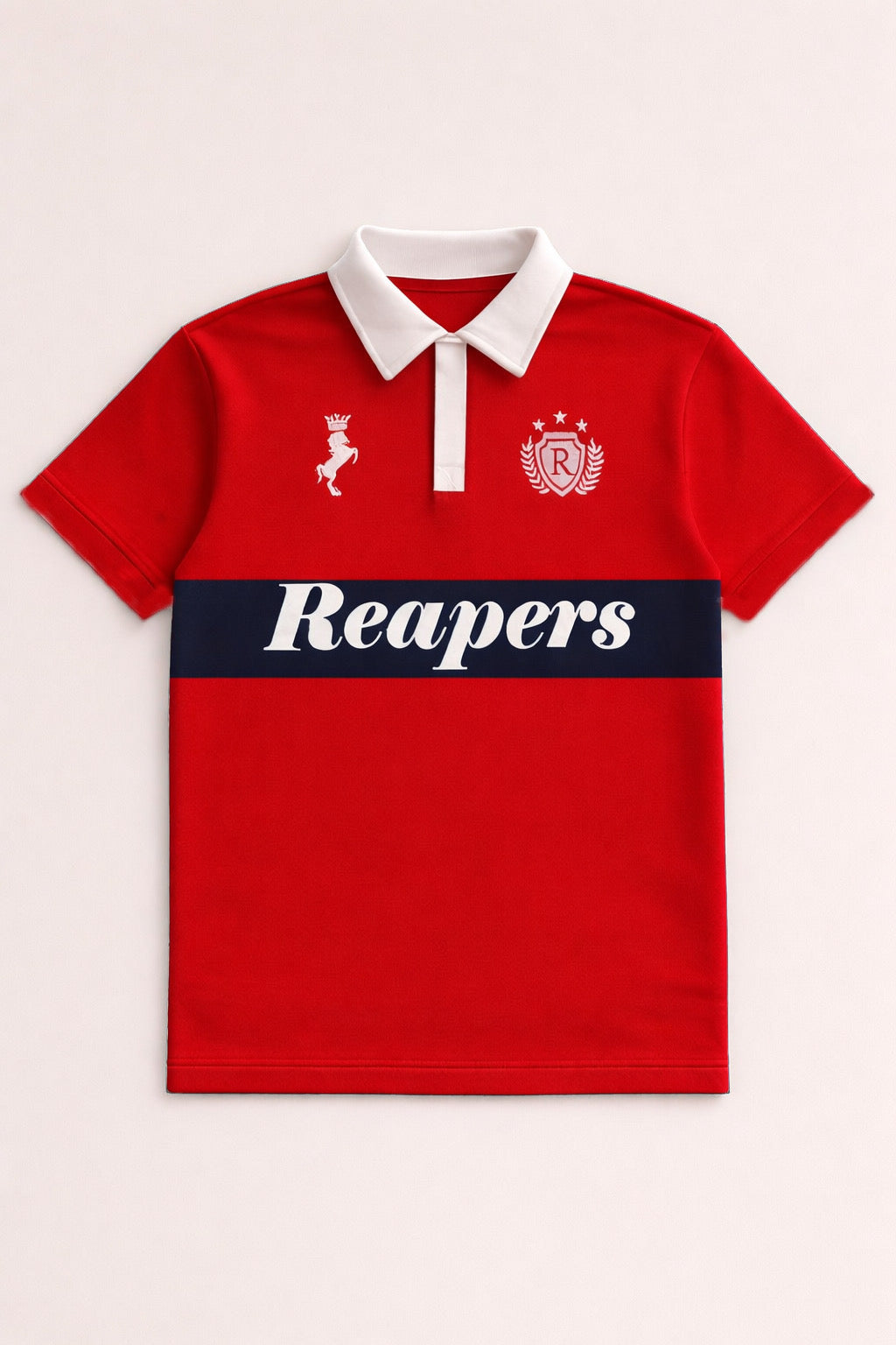 REAPERS DELUXE POLO (RED)
