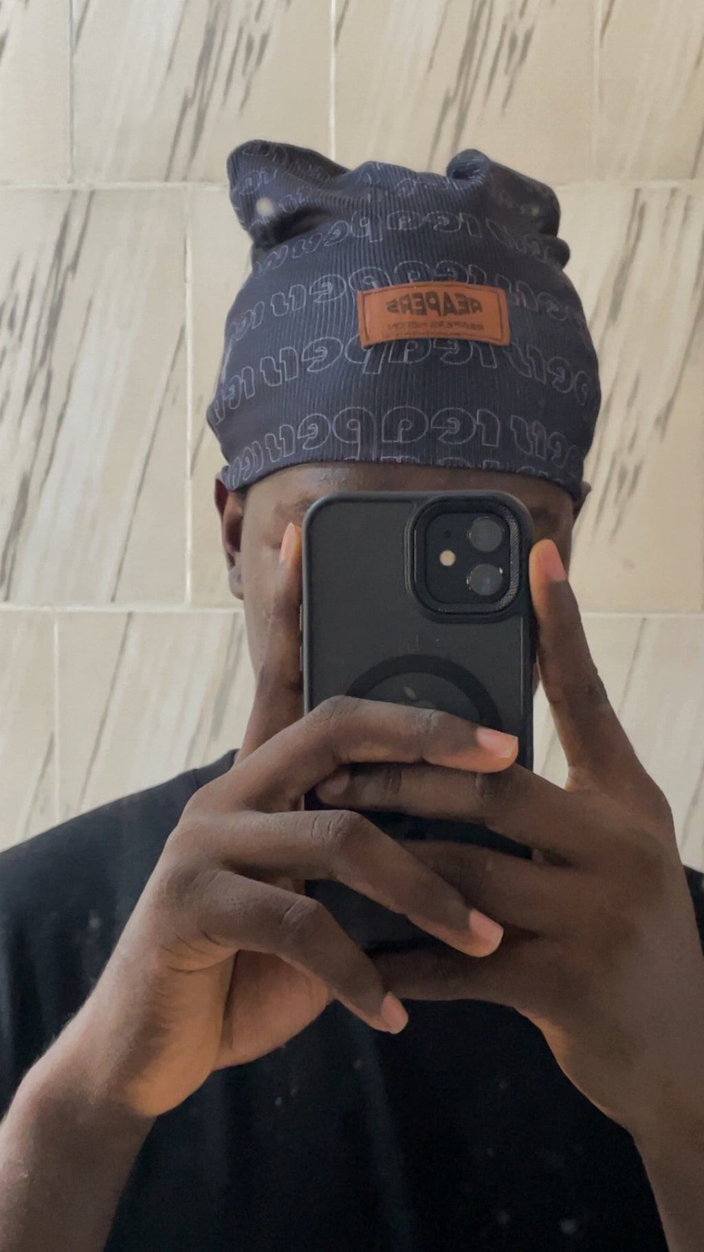 REAPERS INFINITE ECHO BEANIE (BLACK)