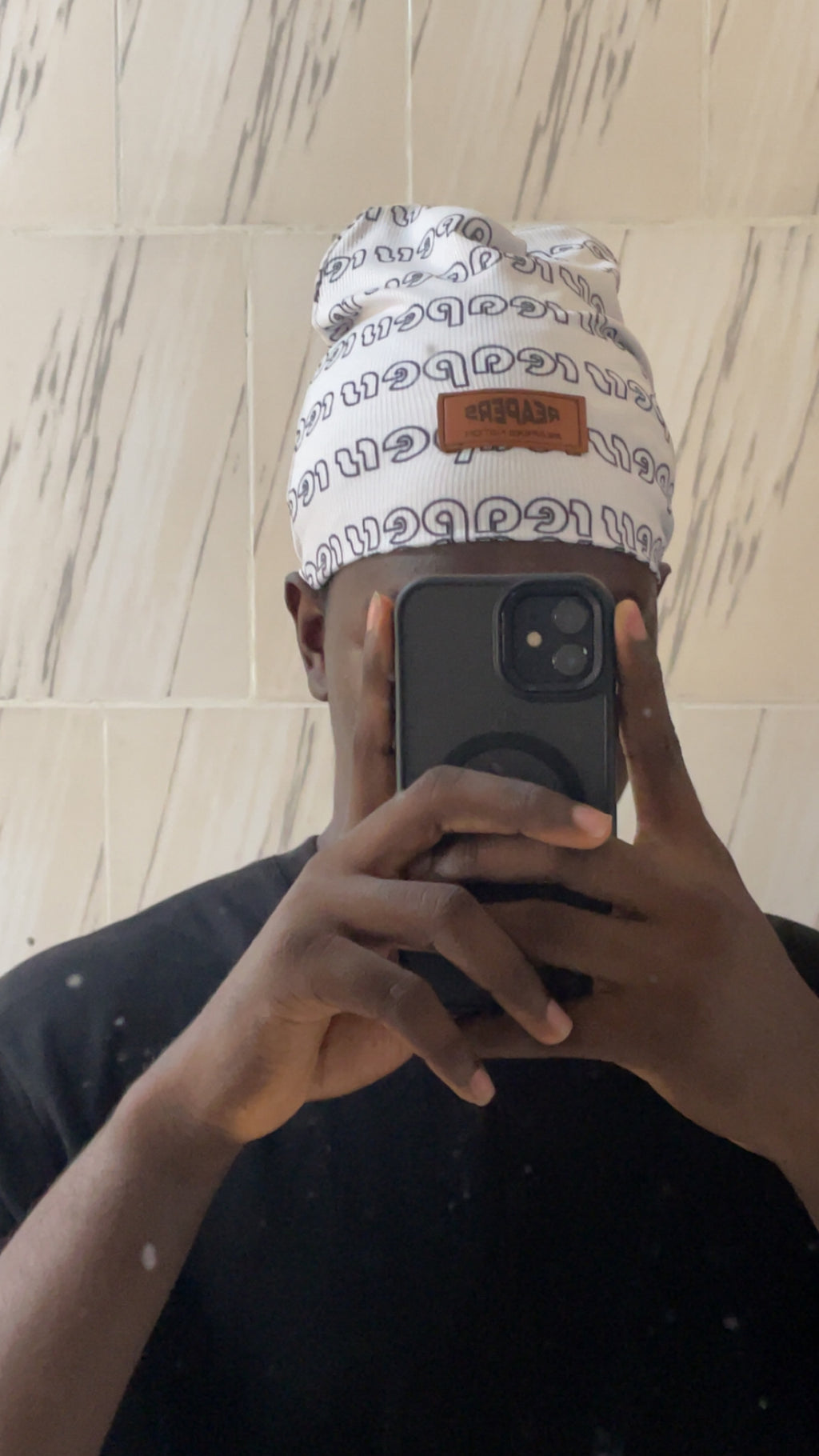 Reapers Infinite Echo Beanie (WHITE)