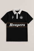 REAPERS DELUXE POLO (BLACK)
