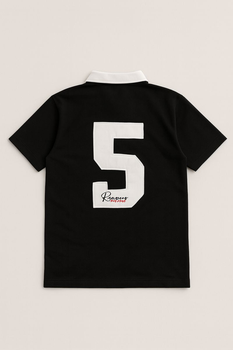 REAPERS DELUXE POLO (BLACK)