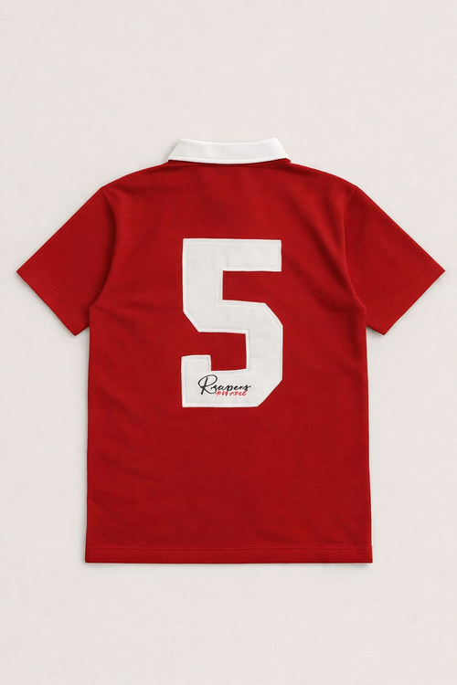 REAPERS DELUXE POLO (RED)