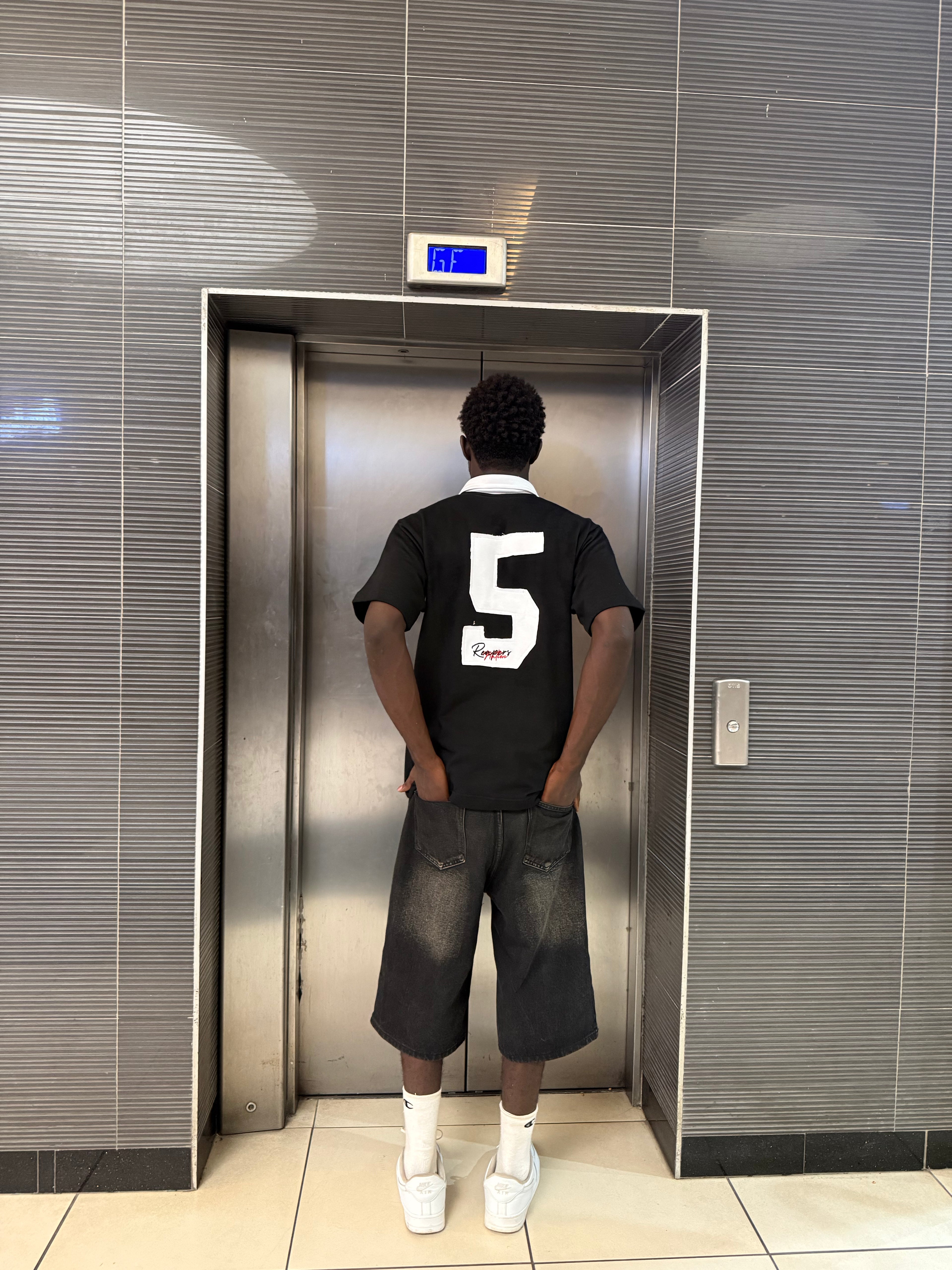 REAPERS DELUXE POLO (BLACK)