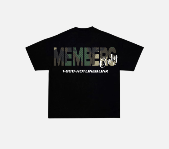 REAPERS MEMBERS ONLY TEE