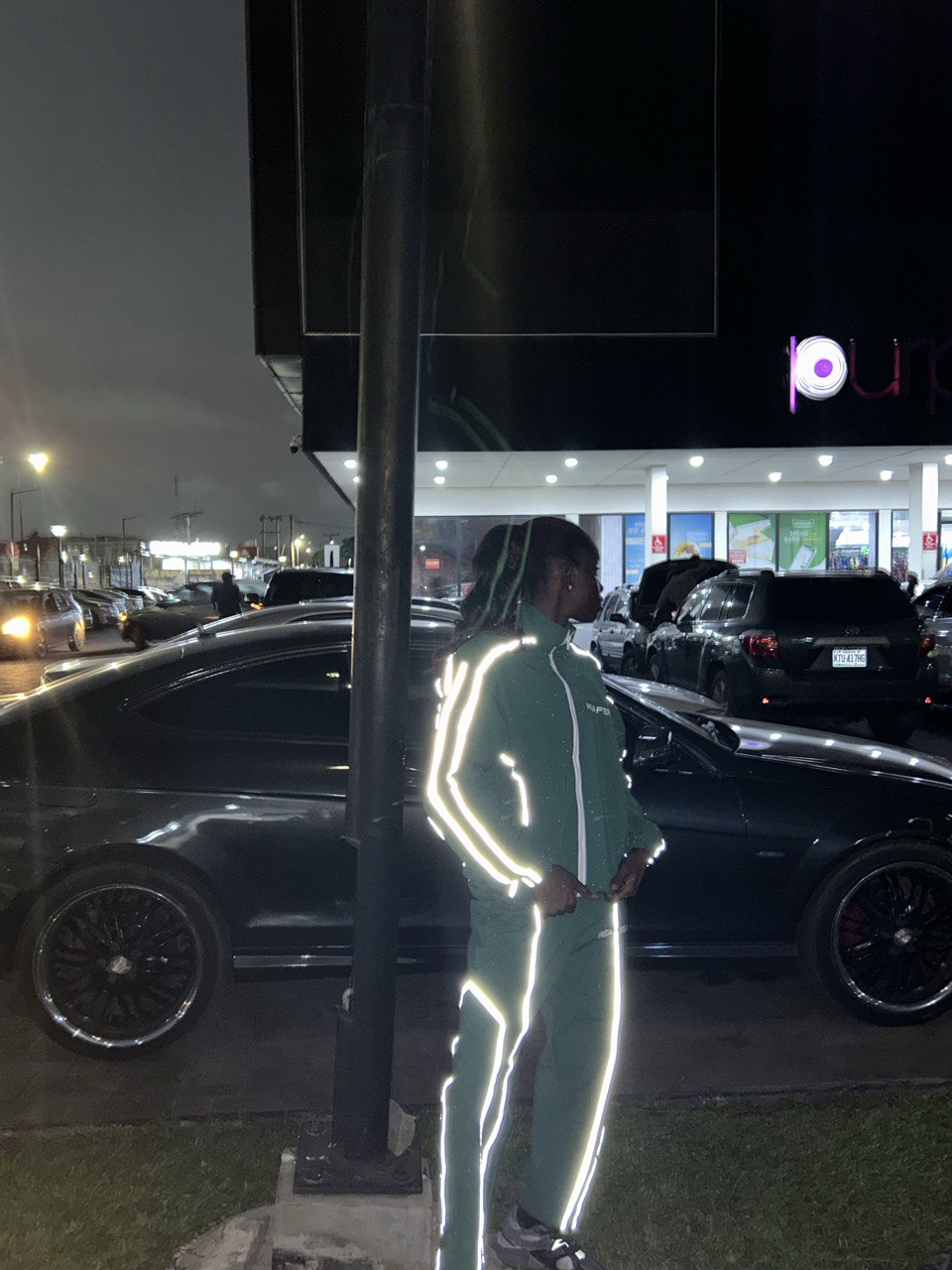 REAPERS REFLECTIVE TRACK (JACKET)